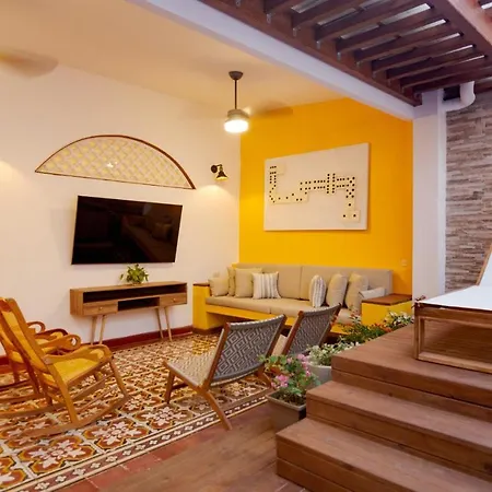 Hotel 3cm-1 Colonial House In Getsemani With Pool Air Conditioning And Wifi