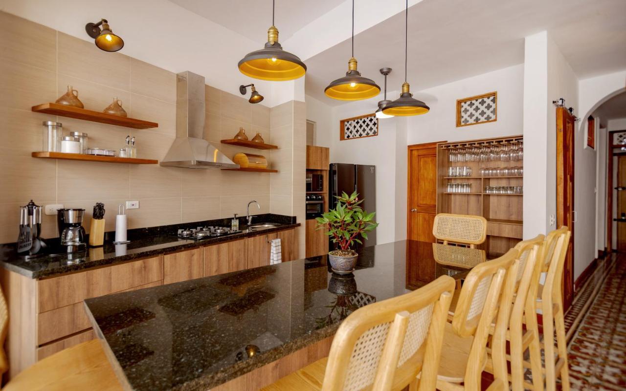 3cm-1 Colonial House In Getsemani With Pool Air Conditioning And Wifi